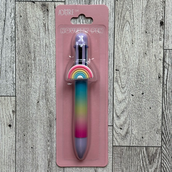 Cute Girl Stocking Stuffer Bundle | Pen, Magnetic Frames, Keychain, Clips - Picture 5 of 7